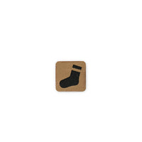 Sock Tactical Patch 1X1 Cordura Morale Patch