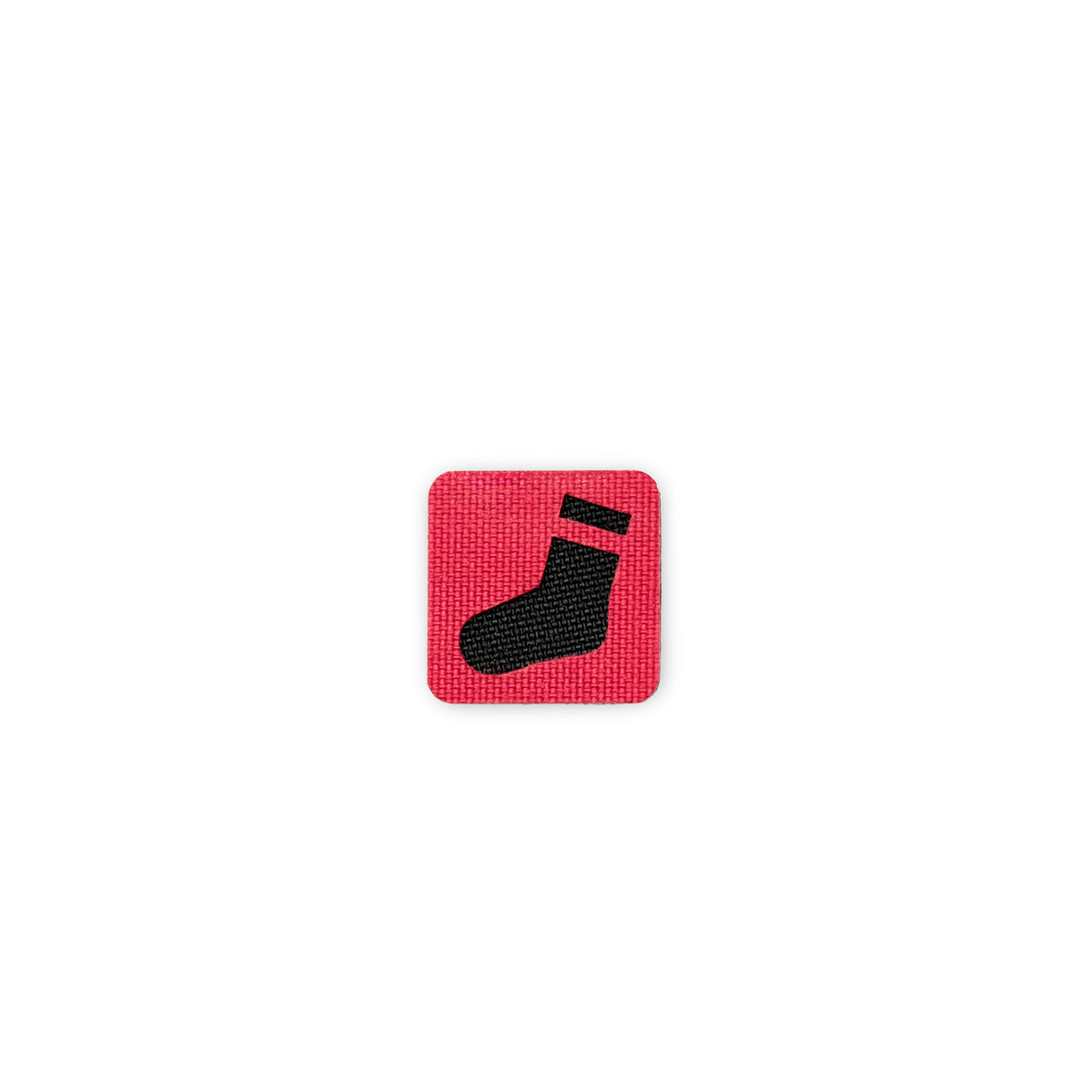 Sock Tactical Patch 1X1 Cordura Morale Patch