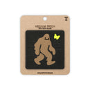 Squatch and Butterfly Tactical Patch 2X2