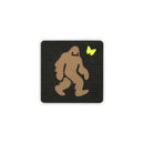 Squatch and Butterfly Tactical Patch 2X2