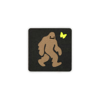 Squatch and Butterfly Tactical Patch 2X2