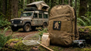 Écusson tactique Squatch et Butterfly 2x2 Cordura Morale Patch par Alpinhound Supply