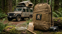 Écusson tactique Squatch et Butterfly 2x2 Cordura Morale Patch par Alpinhound Supply