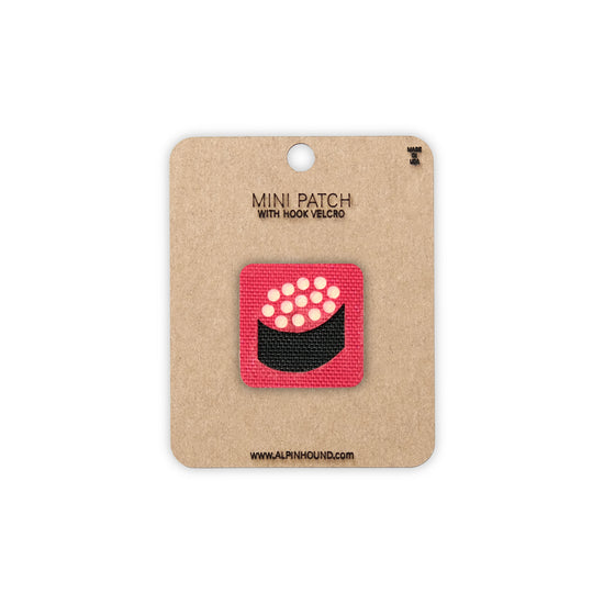 Patch tactique boulette 1X1 Cordura Morale Patch par Alpinhound Supply