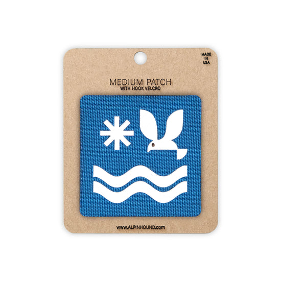 Seagull & Sea Tactical Patch 2X2