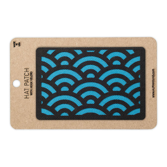 Seigaiha Wave Tactical Patch 3X2