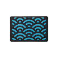 Seigaiha Wave Tactical Patch 3X2