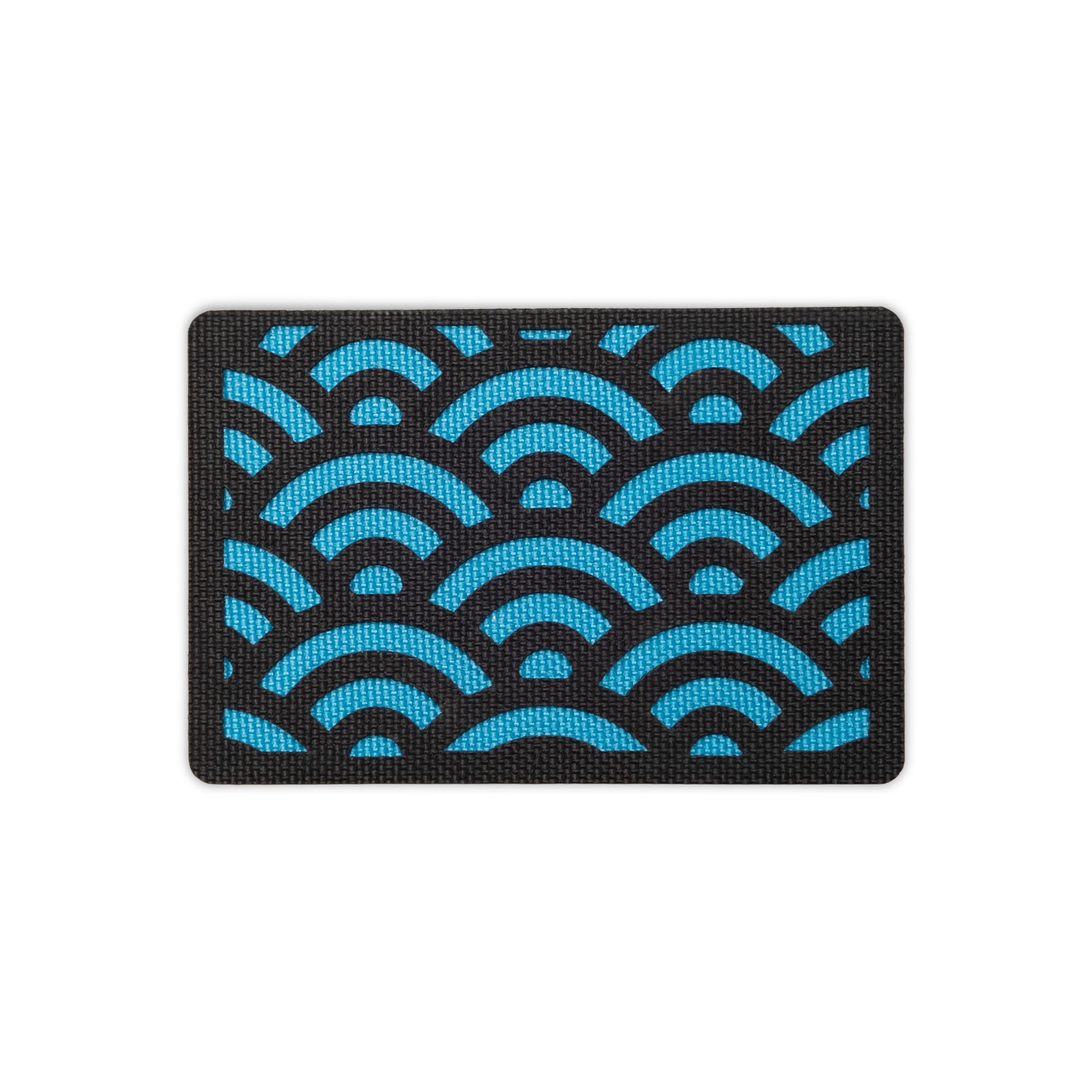 Seigaiha Wave Tactical Patch 3X2