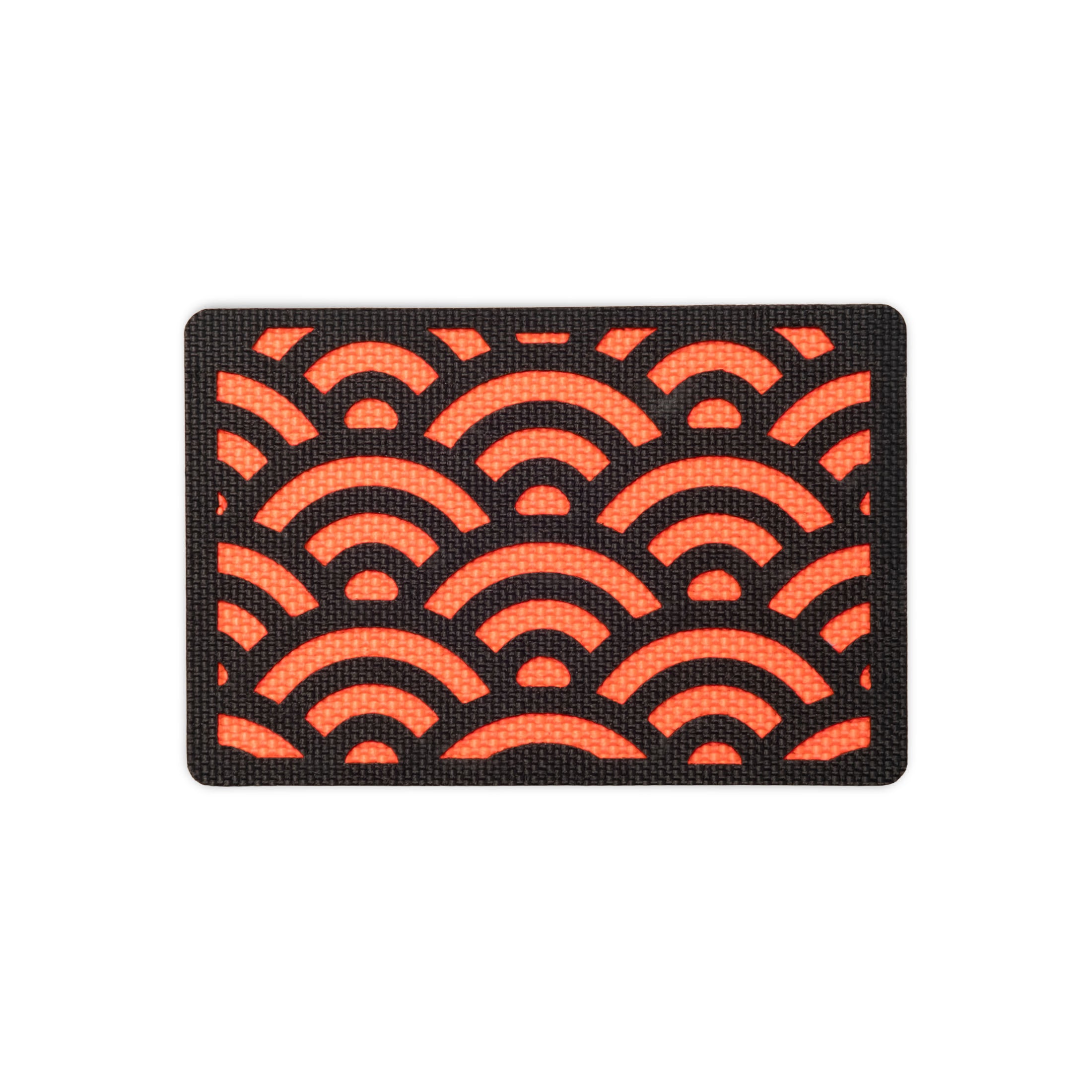WAR CLUB フラッグIRパッチ　レギュラーサイズ Seigaiha Wave Tactical Patch 3X2 Cordura Morale Patch – Alpinhound