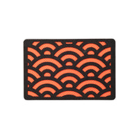 Seigaiha Wave Tactical Patch 3X2