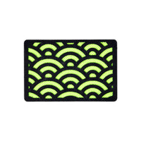 Seigaiha Wave Tactical Patch 3X2