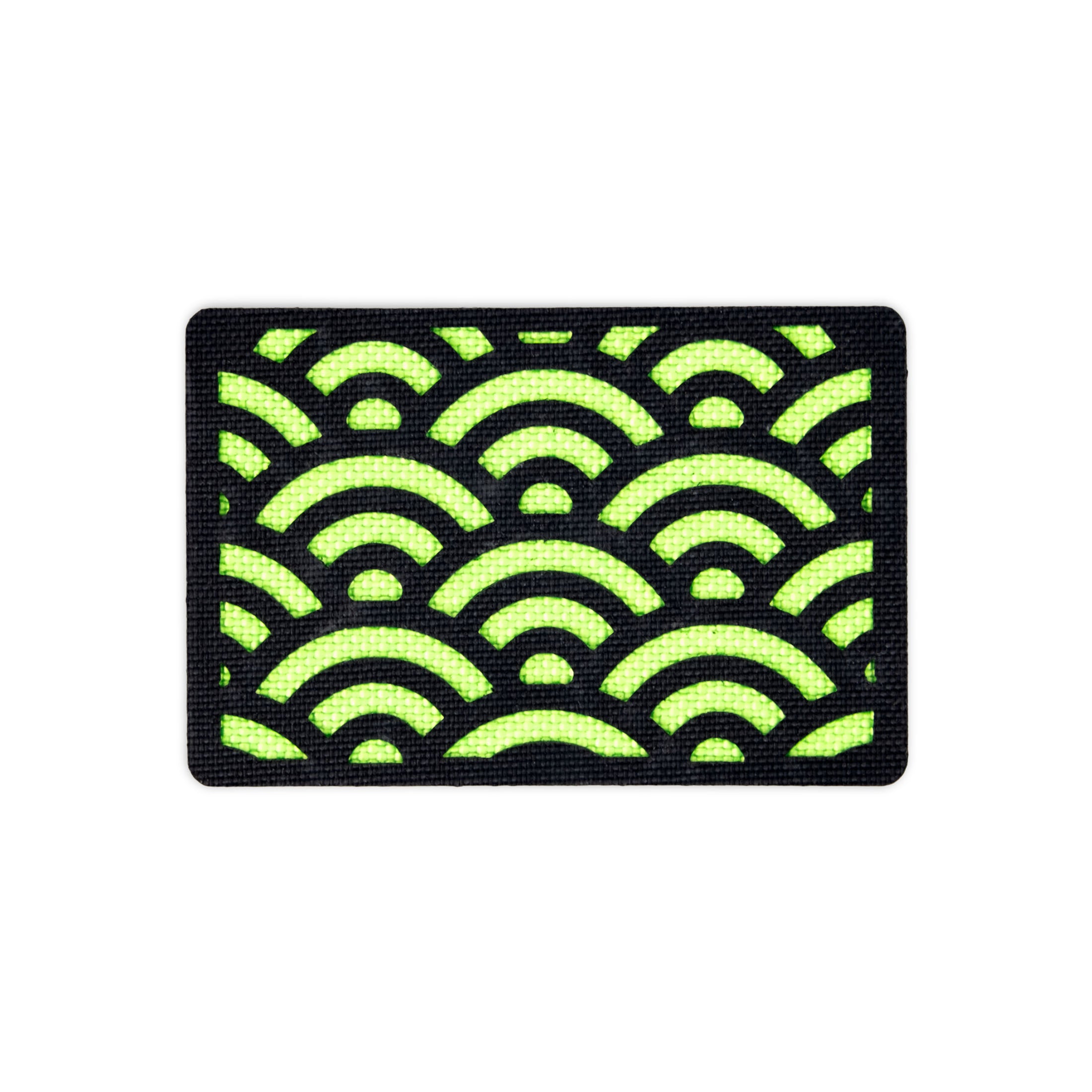 Seigaiha Wave Tactical Patch 3X2