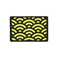 Seigaiha Wave Tactical Patch 3X2