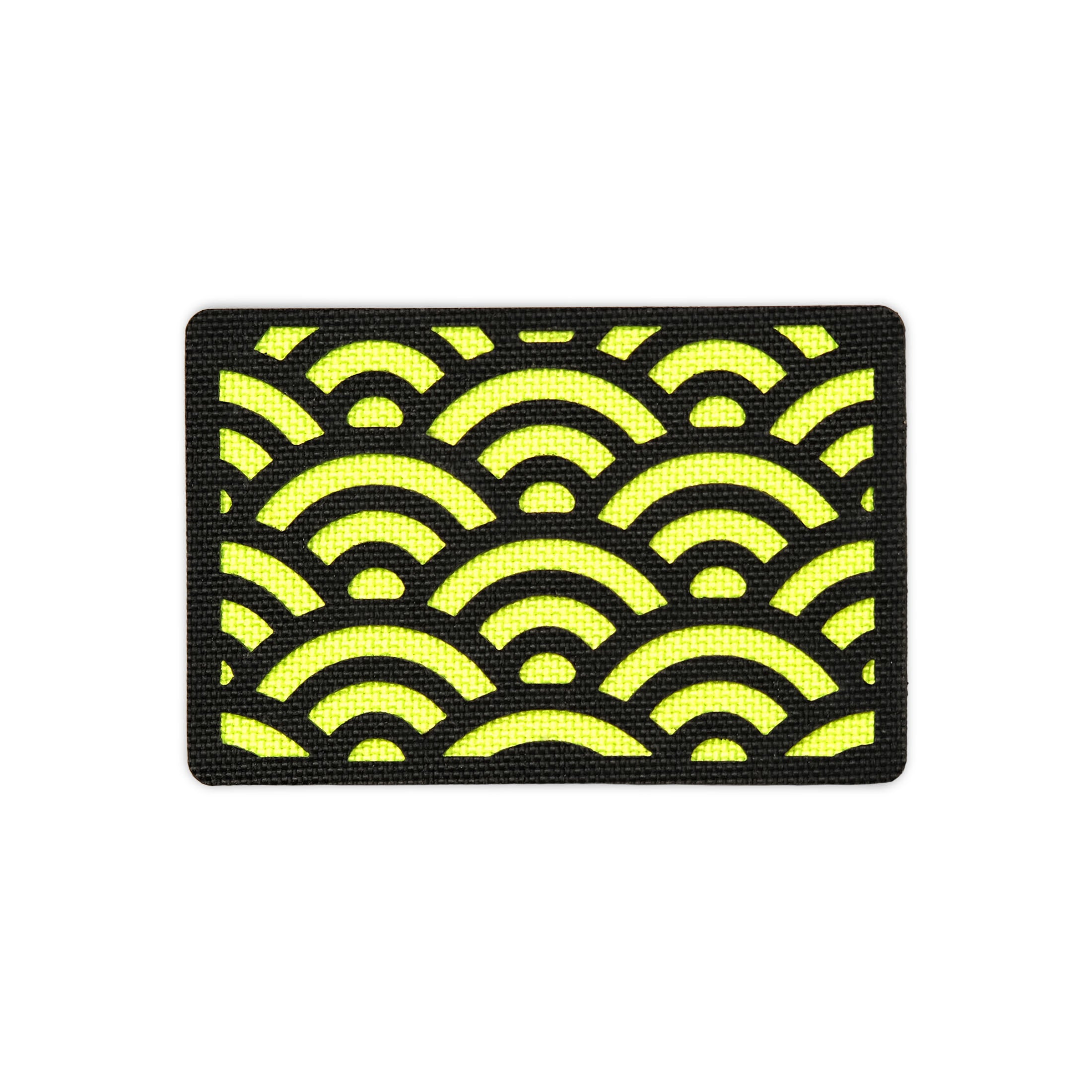 Seigaiha Wave Tactical Patch 3X2