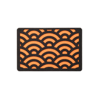 Seigaiha Wave Tactical Patch 3X2