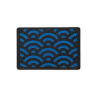 Seigaiha Wave Tactical Patch 3X2