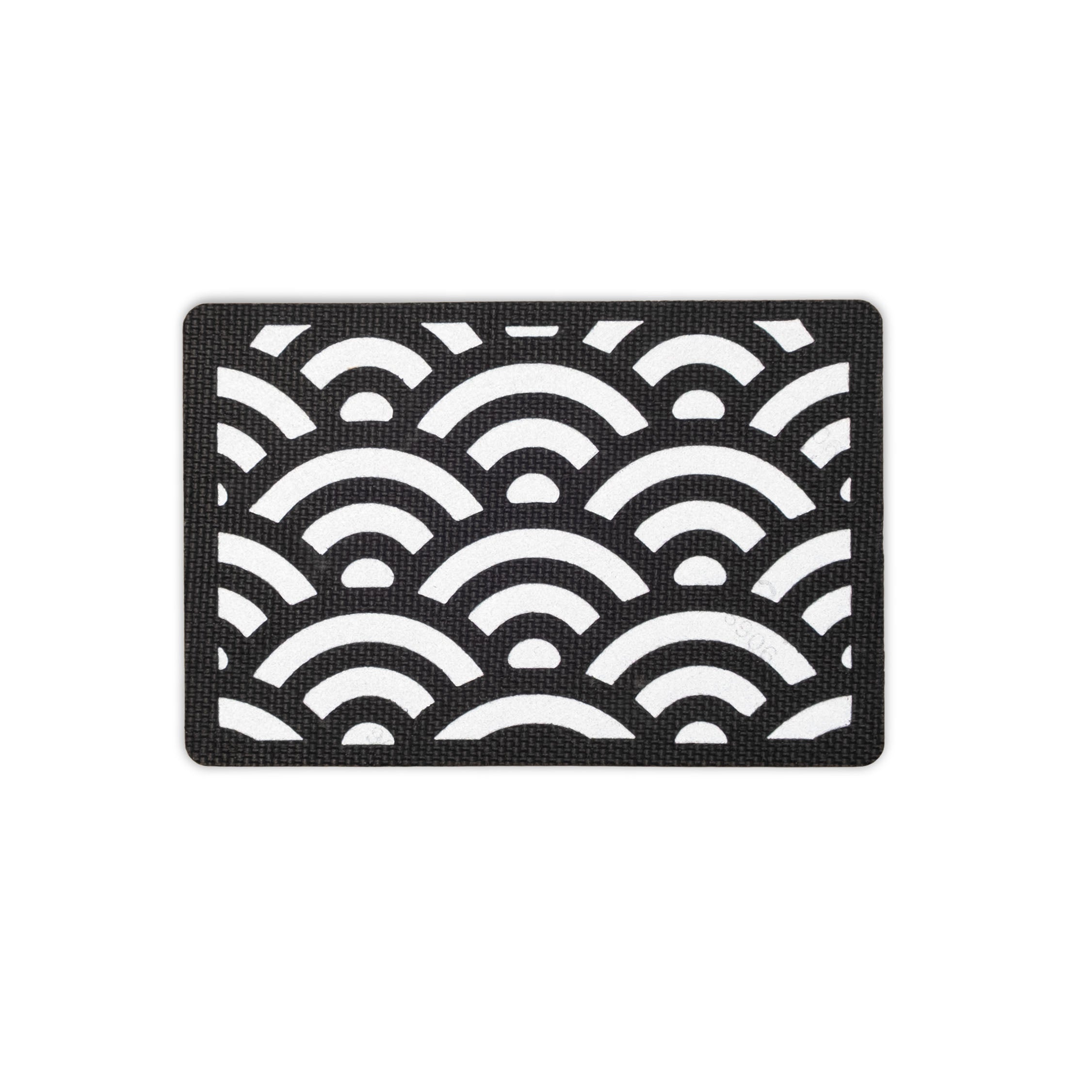 Seigaiha Wave Tactical Patch 3X2