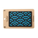 Seigaiha Wave Tactical Patch 3X2