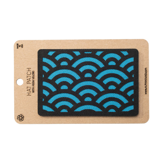 Seigaiha Wave Tactical Patch 3X2