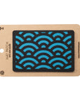 Seigaiha Wave Tactical Patch Large 3X2