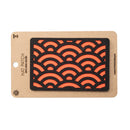 Seigaiha Wave Tactical Patch 3X2