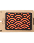 Seigaiha Wave Tactical Patch Large 3X2