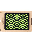 Seigaiha Wave Tactical Patch Large 3X2