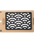 Seigaiha Wave Tactical Patch Large 3X2