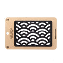 Seigaiha Wave Tactical Patch 3X2