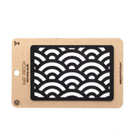 Seigaiha Wave Tactical Patch 3X2