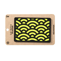 Seigaiha Wave Tactical Patch 3X2