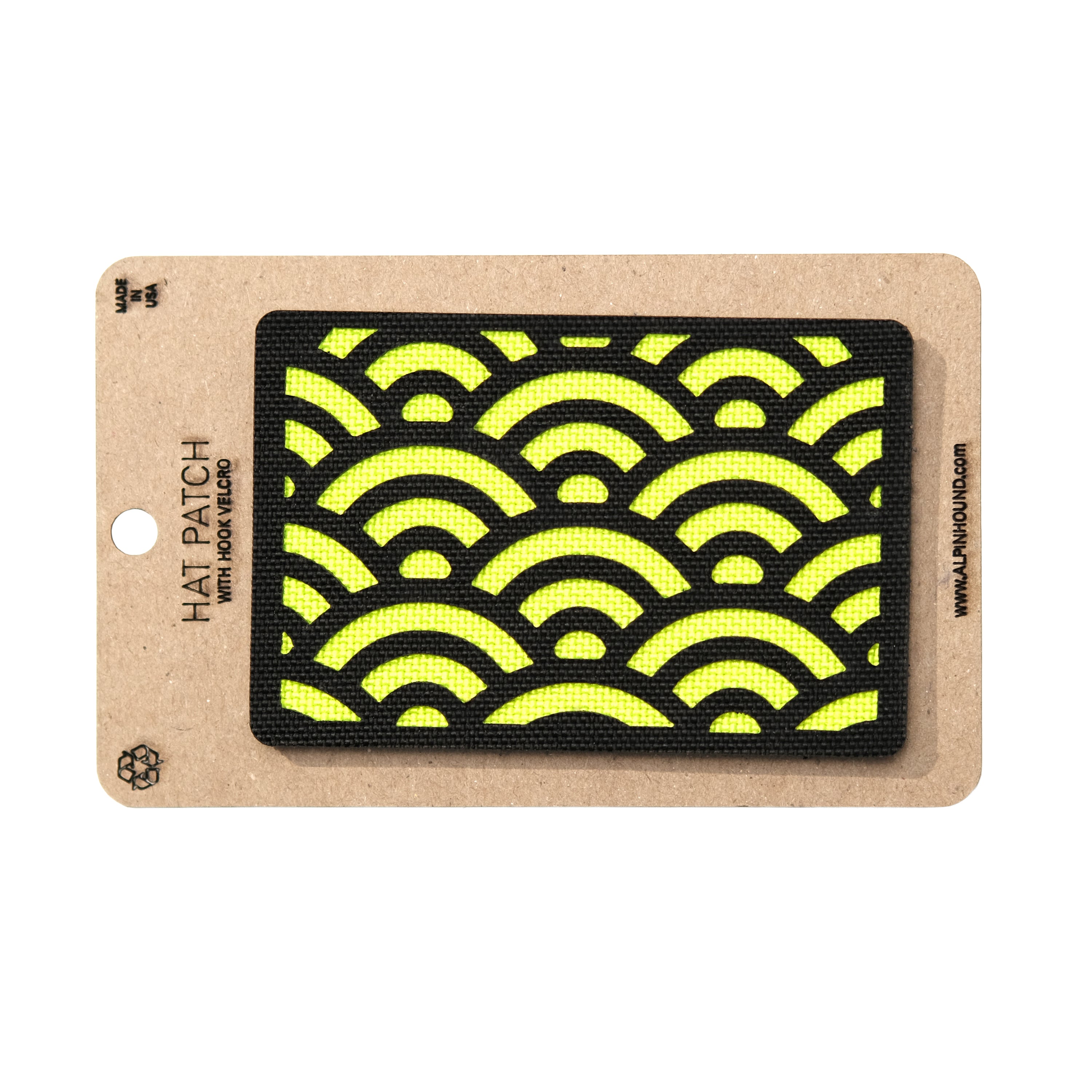 Seigaiha Wave Tactical Patch 3X2