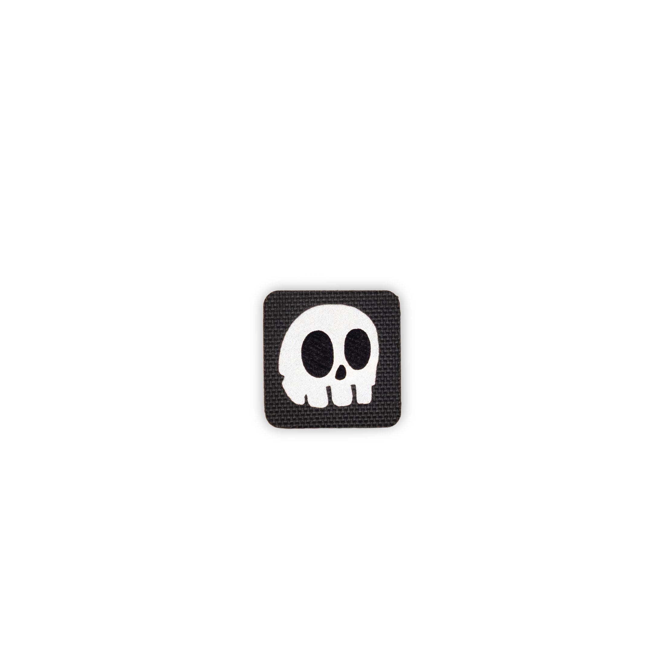 Skull Tactical Patch 1X1