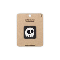 Skull Tactical Patch 1X1