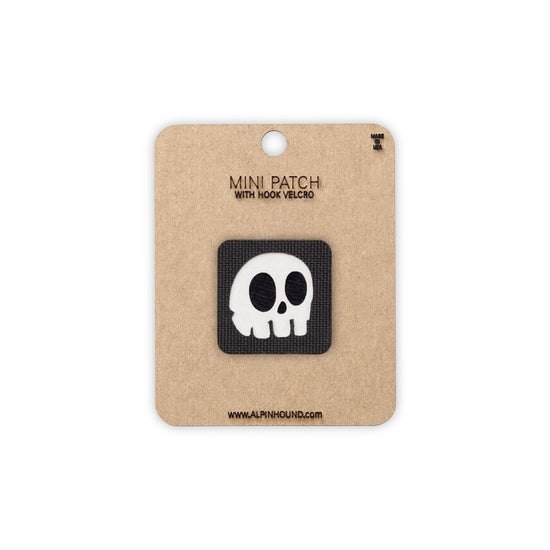 Skull Tactical Patch 1X1