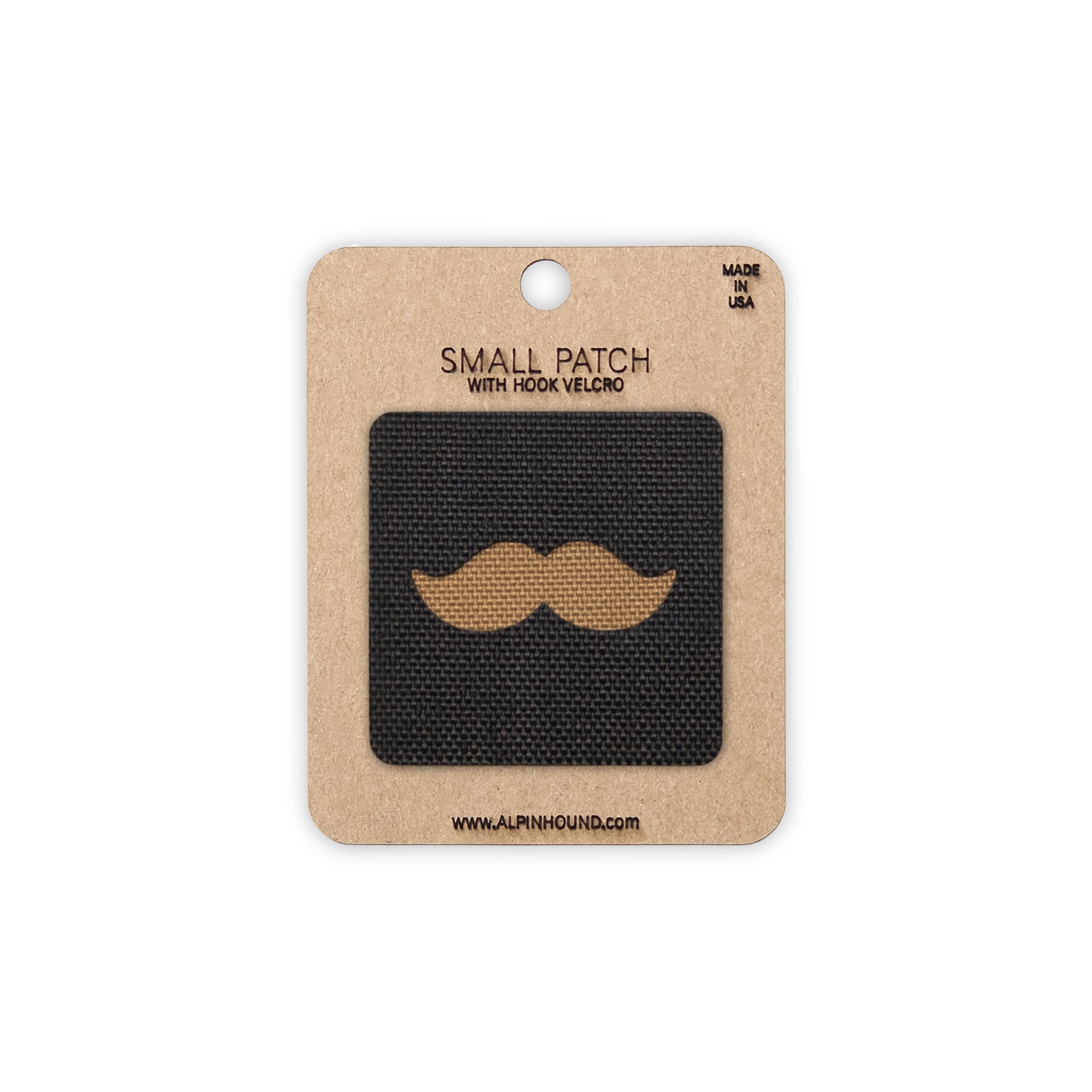 Moustache Tactical Patch 1.5X1.5 Cordura Morale Patch – Alpinhound