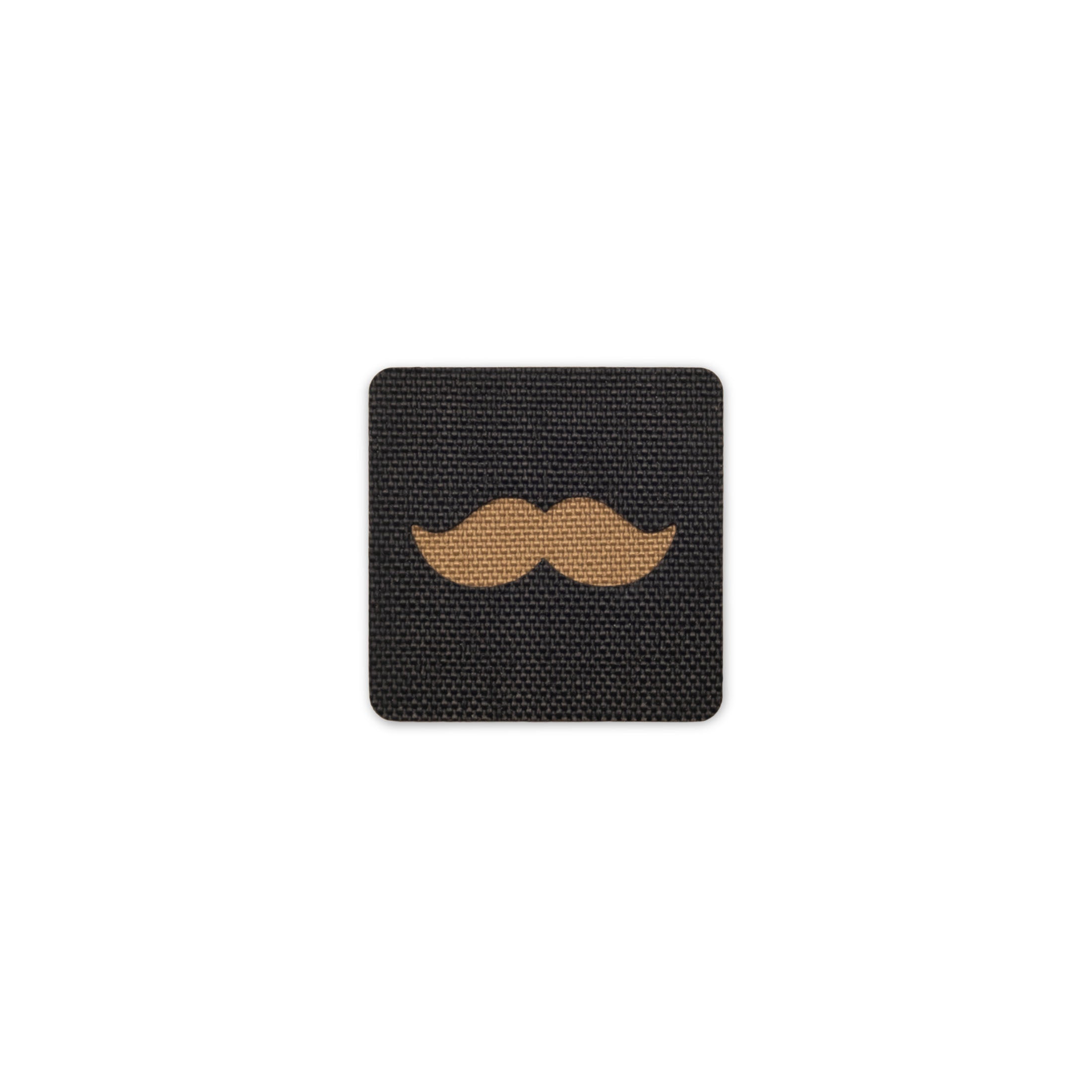 Moustache Tactical Patch 1.5X1.5 Cordura Morale Patch by Alpinhound Supply