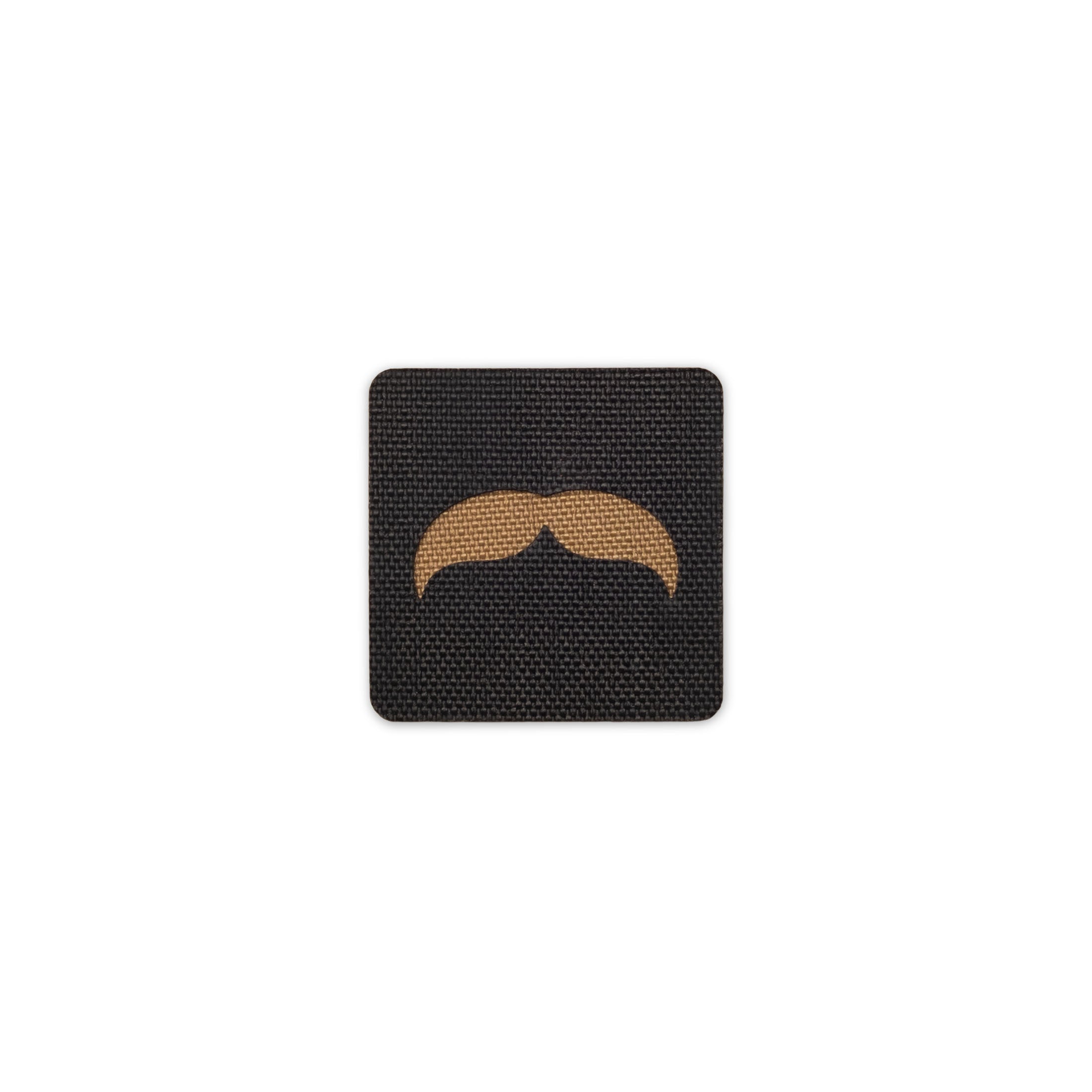 Moustache Tactical Patch 1.5X1.5 Cordura Morale Patch by Alpinhound Supply