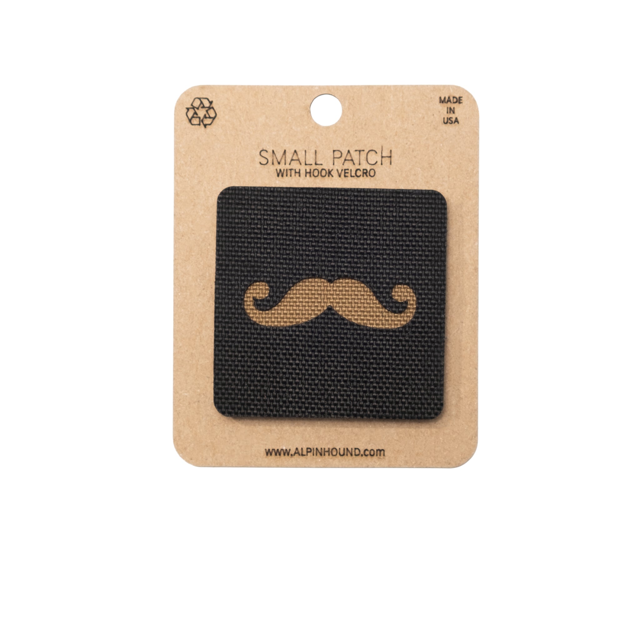 Moustache Tactical Patch 1.5X1.5