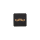 Moustache Tactical Patch 1.5X1.5 Cordura Morale Patch by Alpinhound Supply