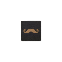Moustache Tactical Patch 1.5X1.5 Cordura Morale Patch by Alpinhound Supply