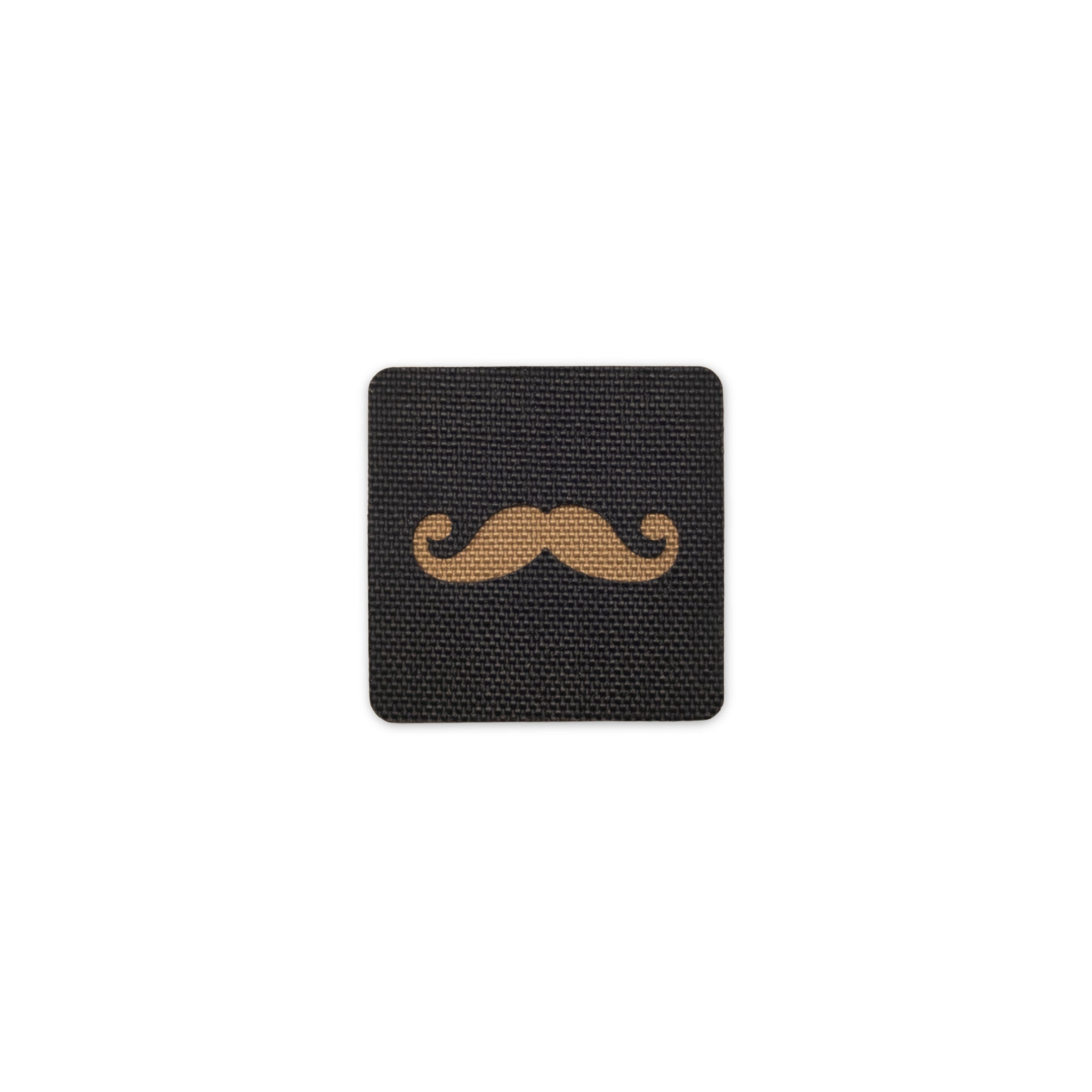 Moustache Tactical Patch 1.5X1.5 Cordura Morale Patch by Alpinhound Supply