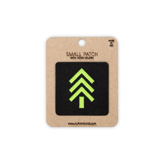 Tree Tactical Patch 1.5X1.5 Cordura Morale Patch by Alpinhound Supply