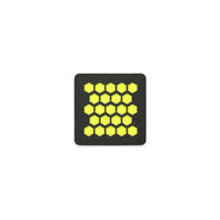 Honeycomb Array Tactical Patch 1.5X1.5 Cordura Morale Patch by Alpinhound Supply