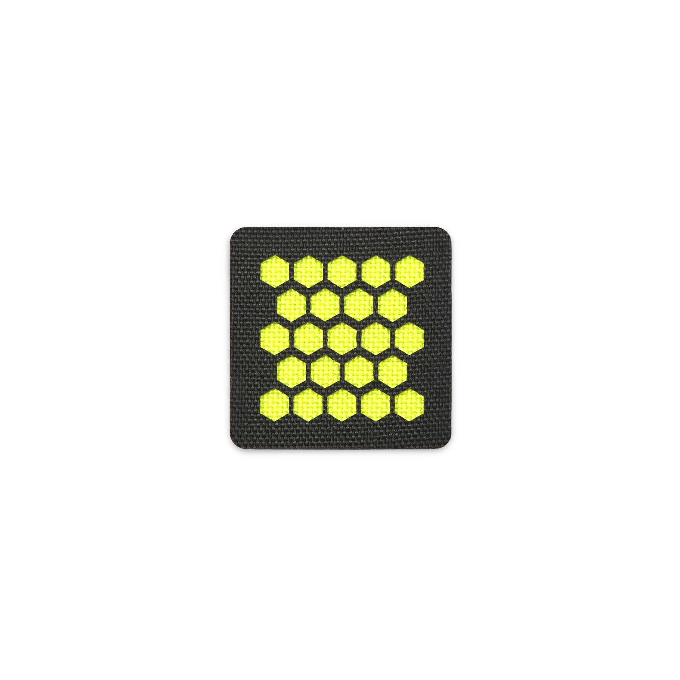 Honeycomb Array Tactical Patch 1.5X1.5 Cordura Morale Patch by Alpinhound Supply