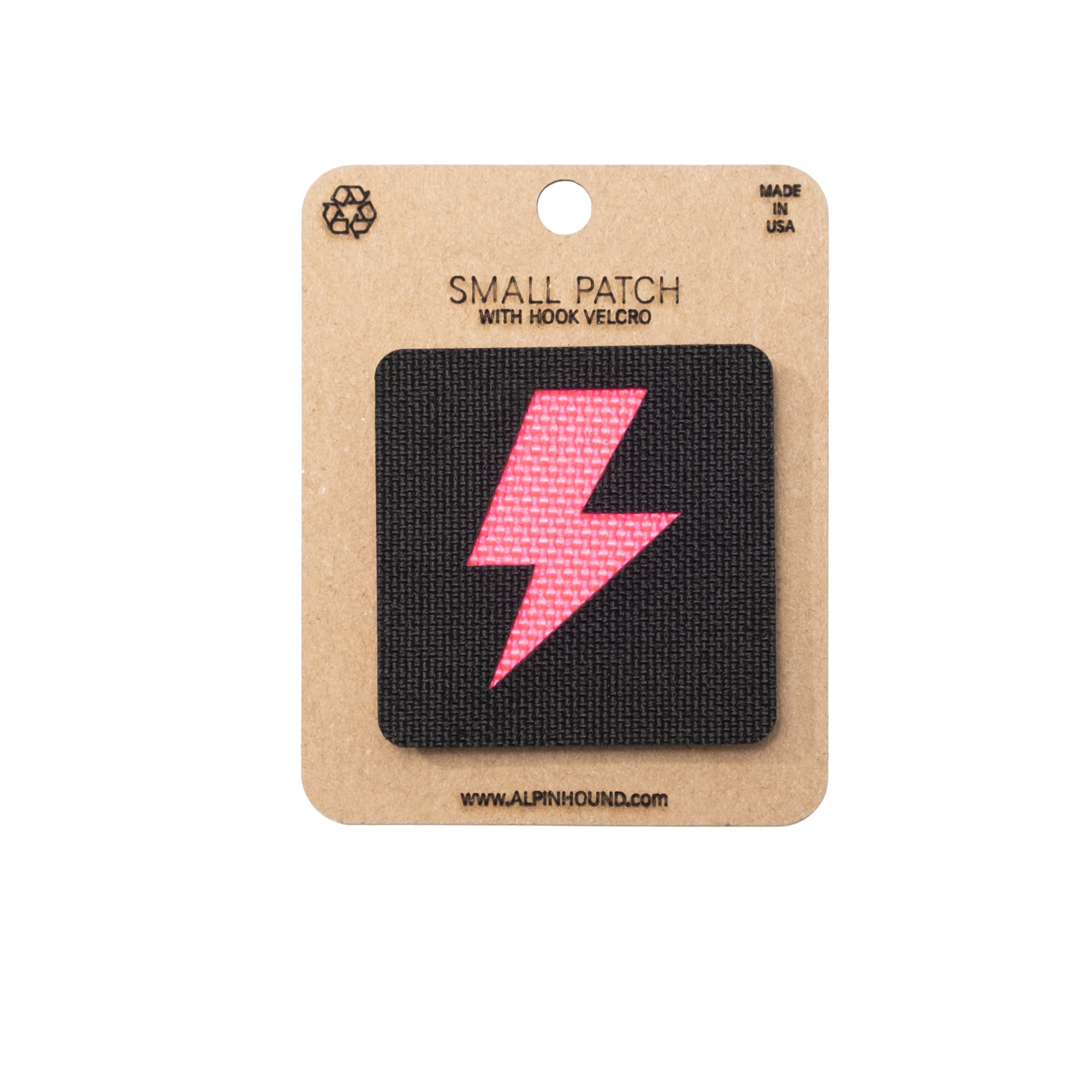 Lightning Bolt Tactical Patch 1.5X1.5