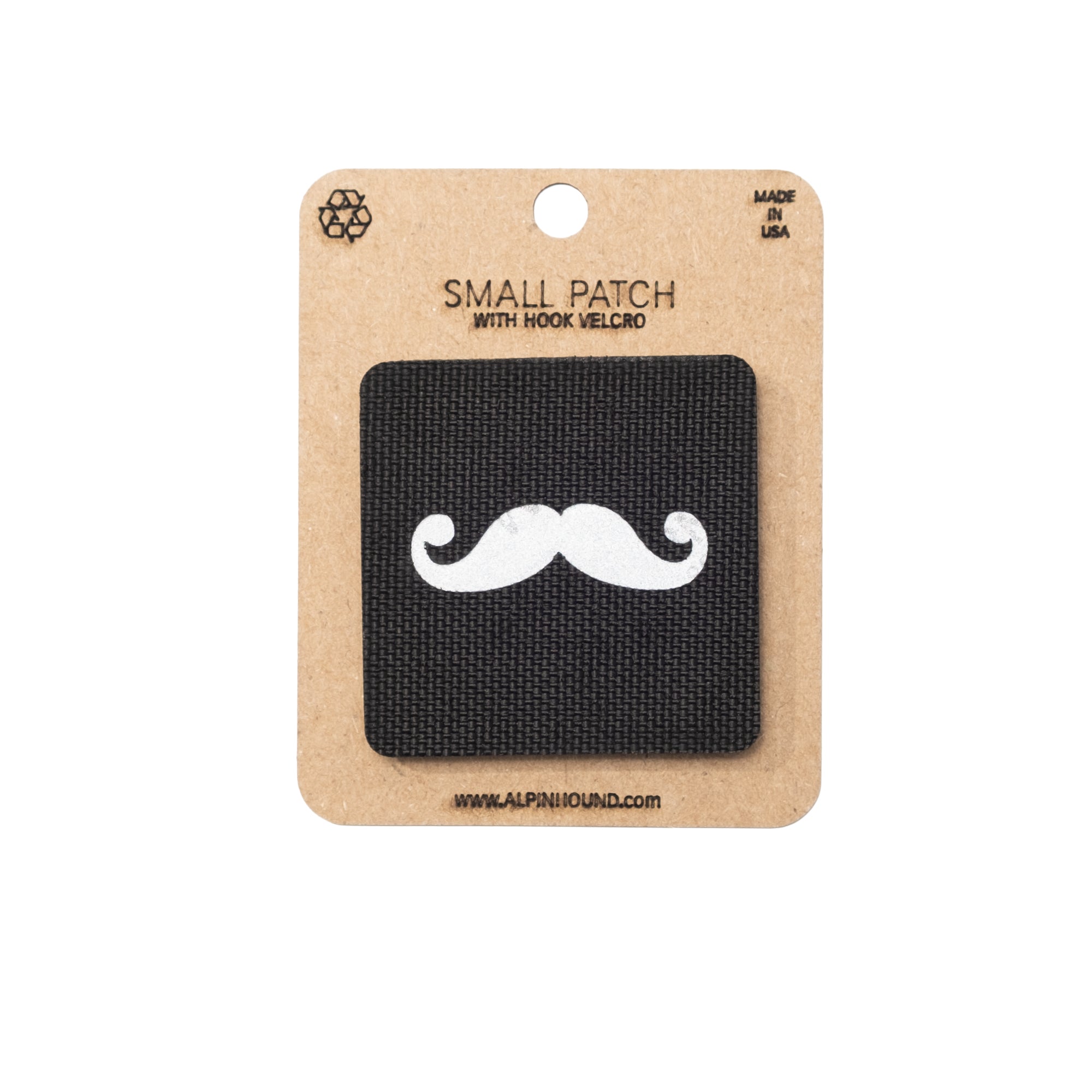 Moustache Tactical Patch 1.5X1.5