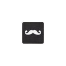 Moustache Tactical Patch 1.5X1.5 Cordura Morale Patch by Alpinhound Supply