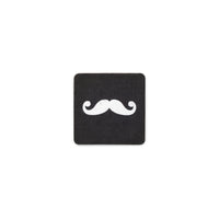Moustache Tactical Patch 1.5X1.5 Cordura Morale Patch by Alpinhound Supply