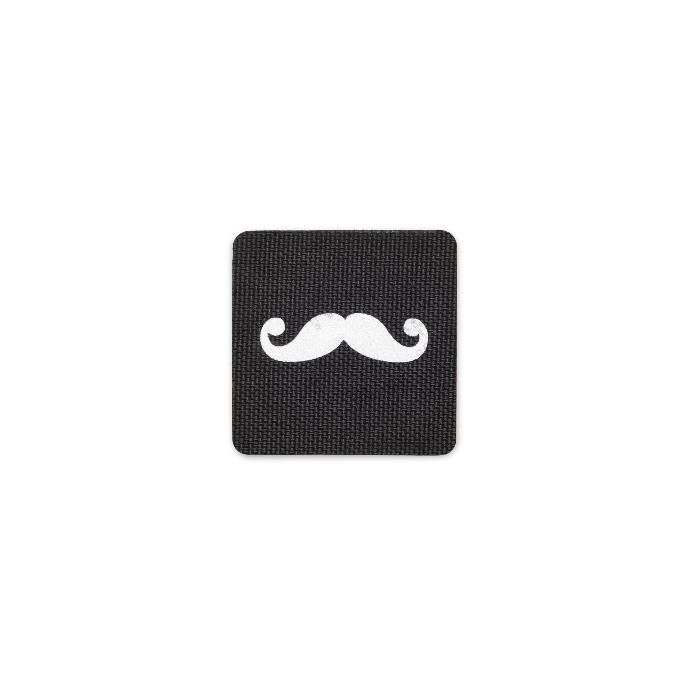Moustache Tactical Patch 1.5X1.5 Cordura Morale Patch by Alpinhound Supply